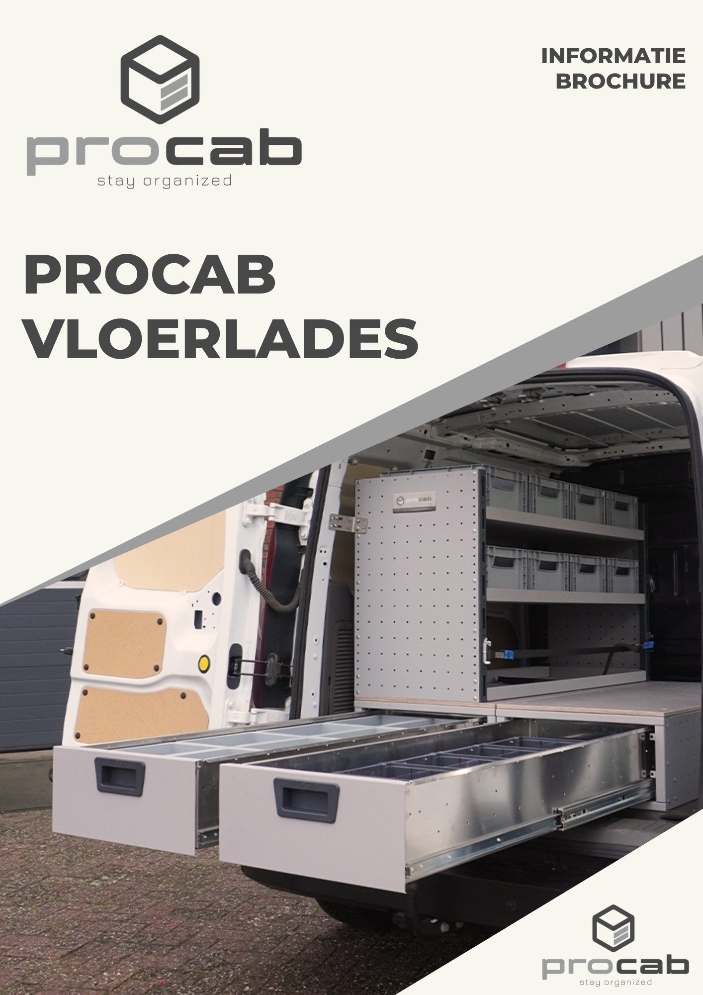 ProCab brochure Vloerlades – pagina 1 van 8