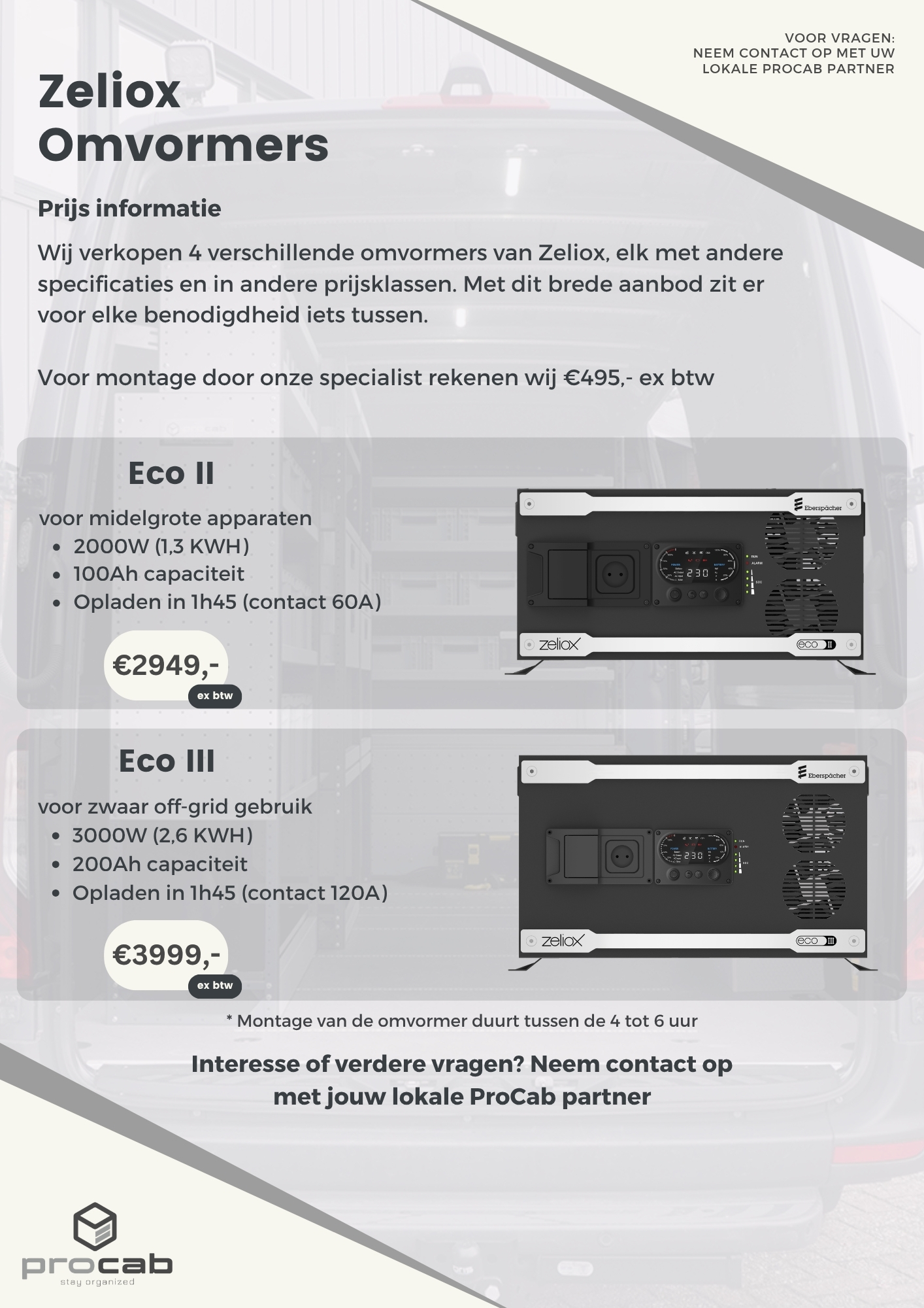 ProCab brochure Zeliox Omvormers – page 4 of 7