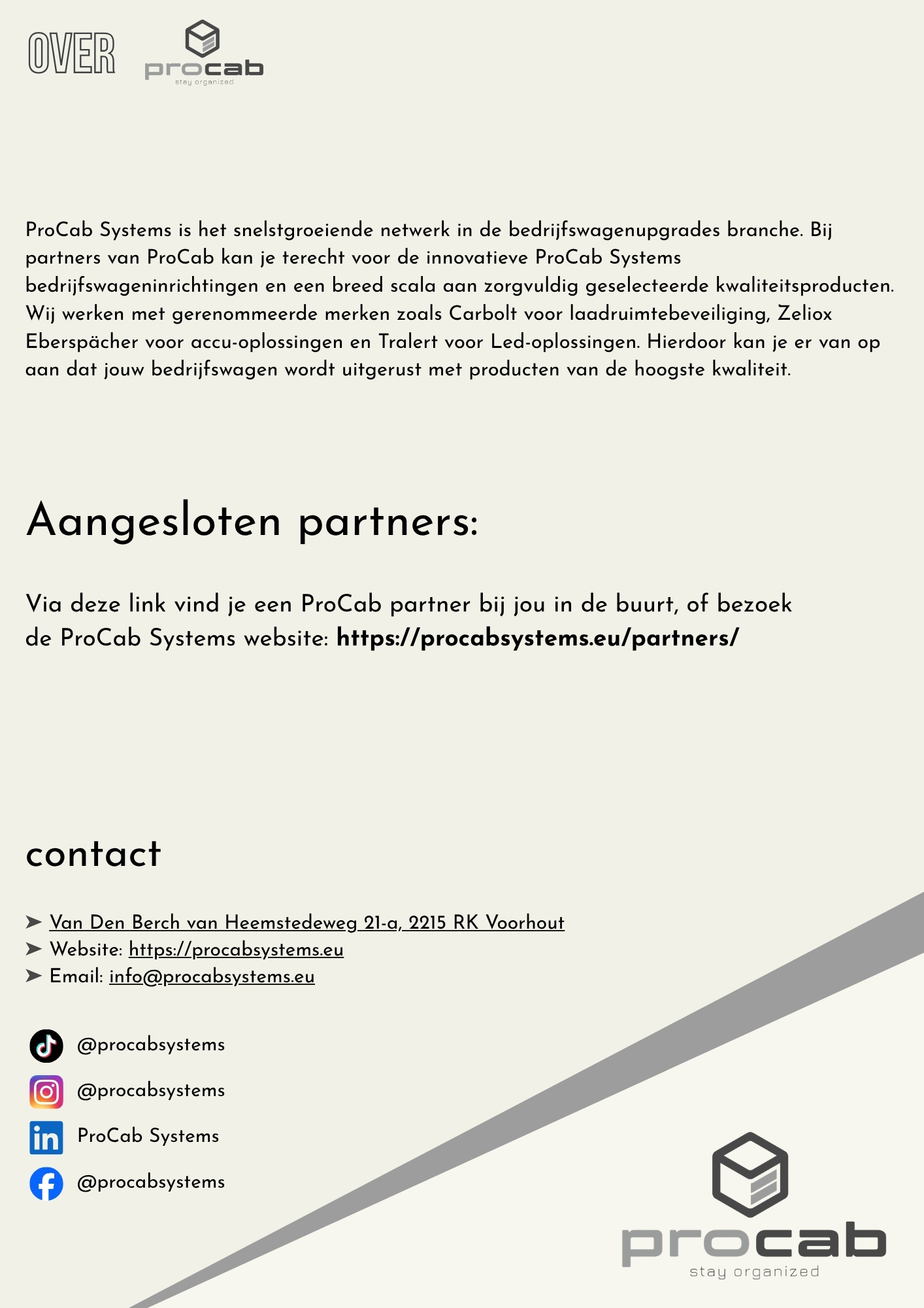 ProCab brochure Zeliox Omvormers – page 7 of 7