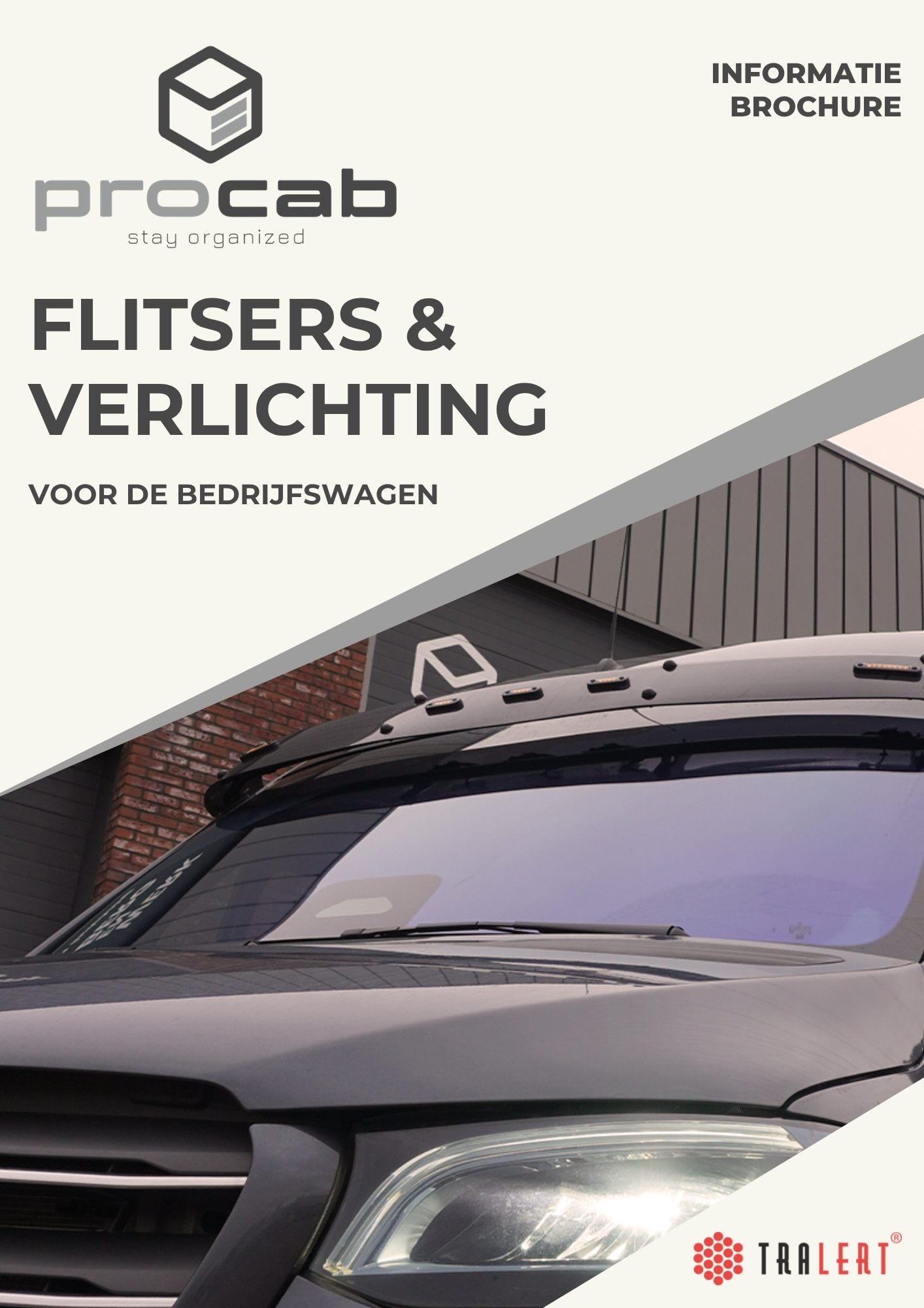 ProCab brochure Lighting – page 1 of 7