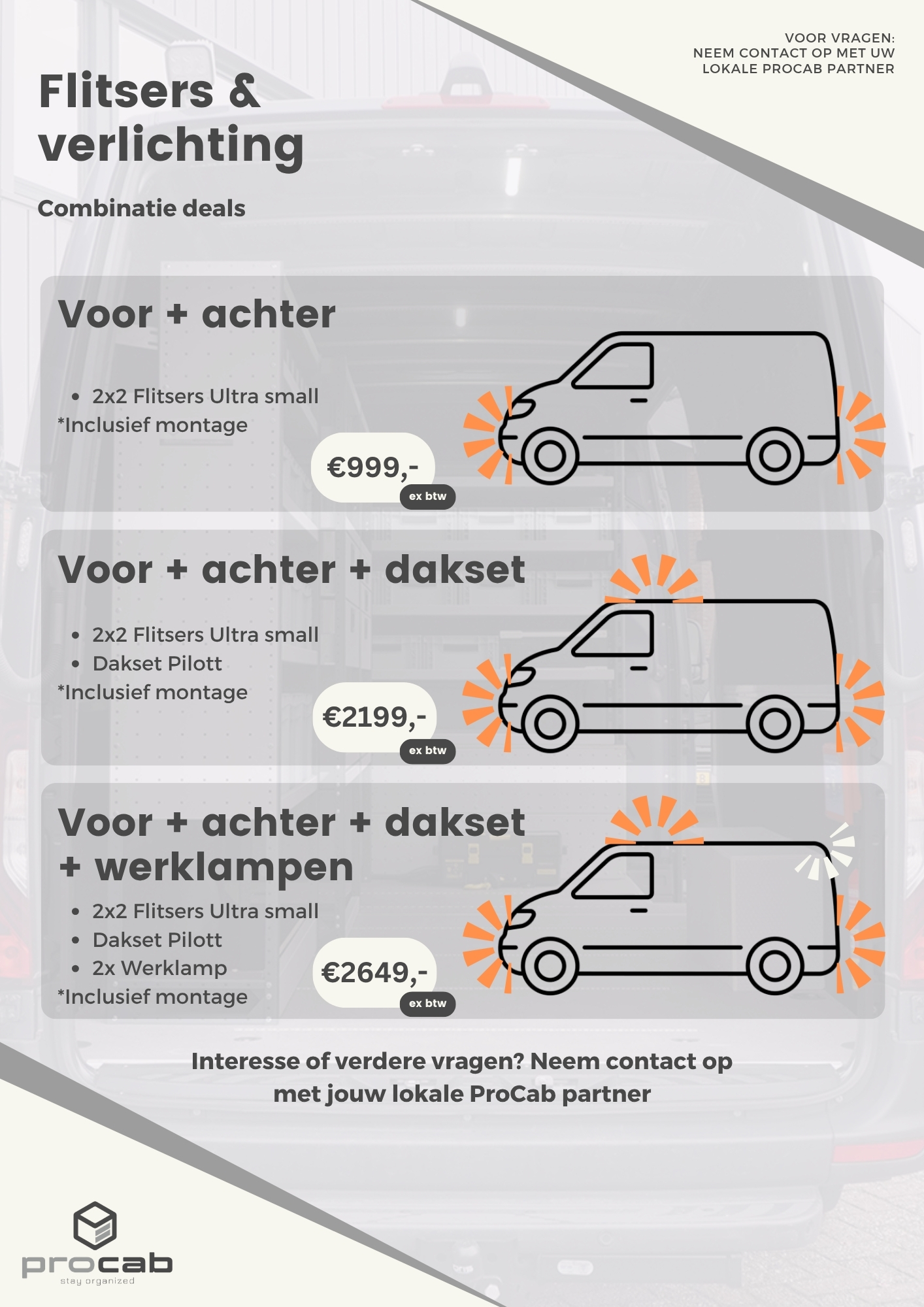 ProCab brochure Lighting – page 5 of 7