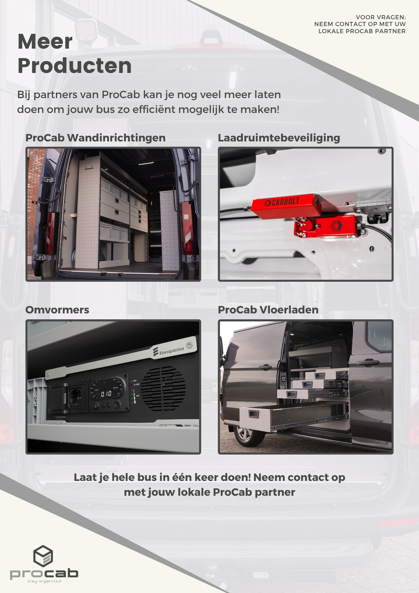 ProCab brochure Lighting – page 6 of 7