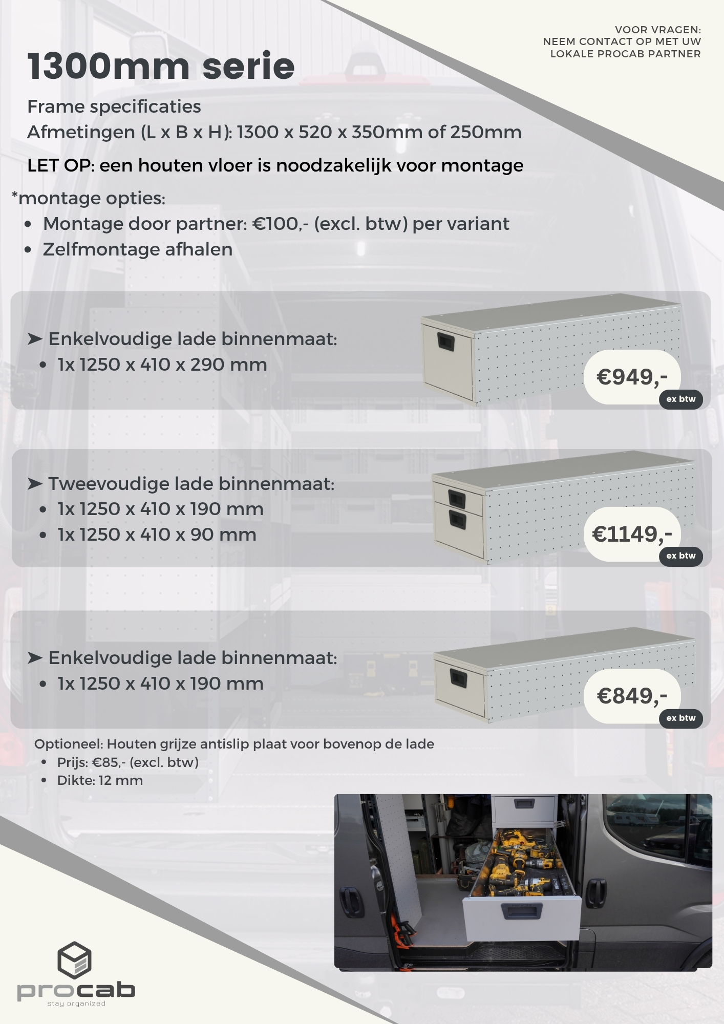 ProCab brochure Vloerlades – pagina 3 van 8