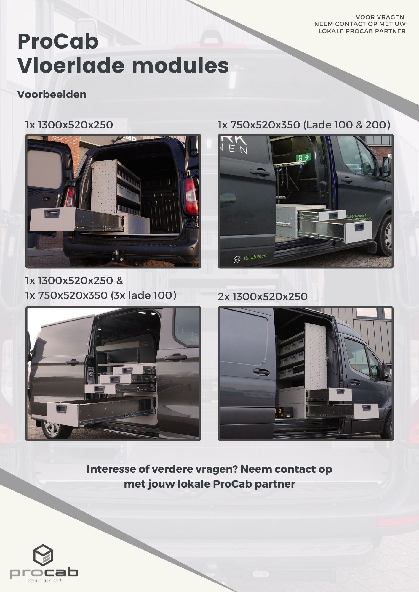 ProCab brochure Vloerlades – pagina 6 van 8