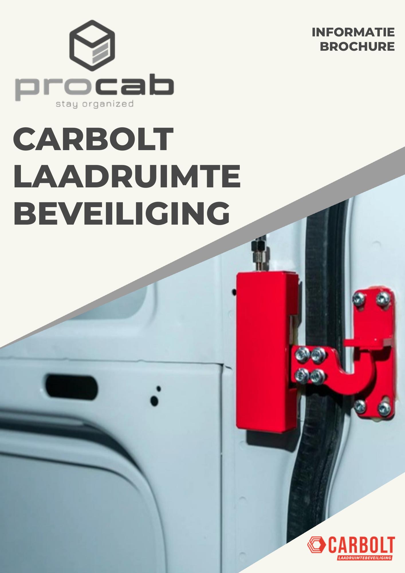 ProCab brochure Carbolt – page 1 of 6